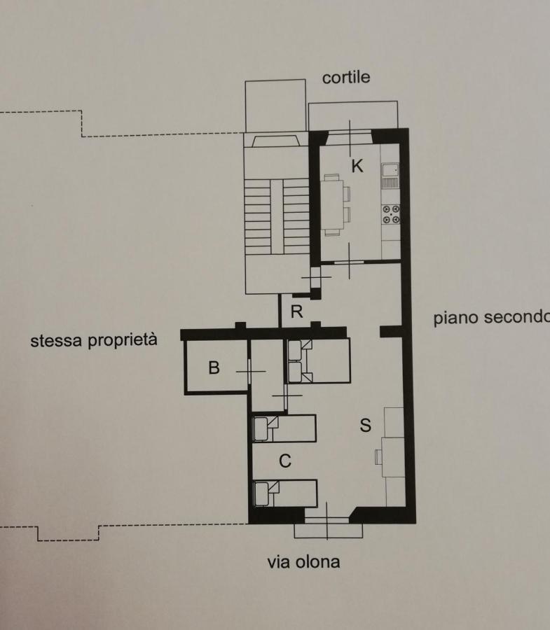 Olona Place Milánó Kültér fotó